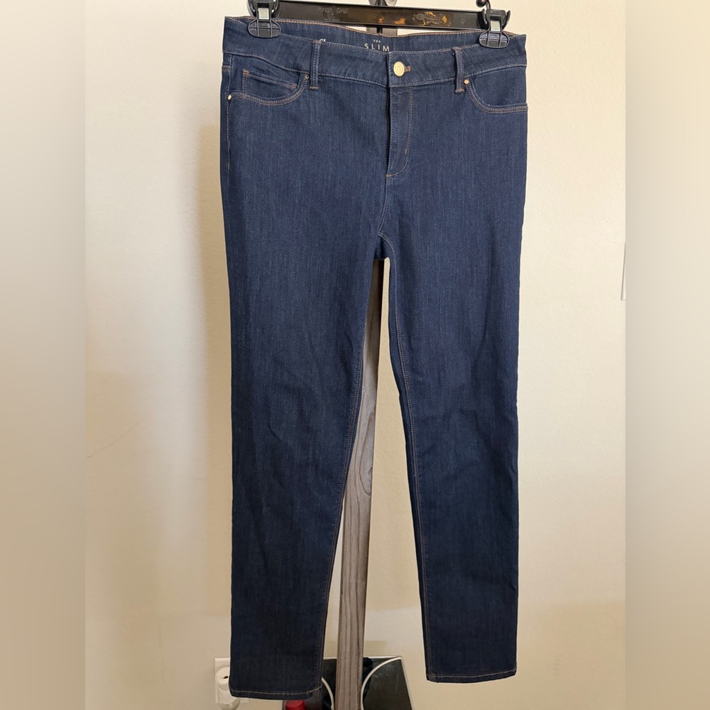 White House Black Market Slim Jeans